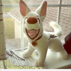 bolt talking plush